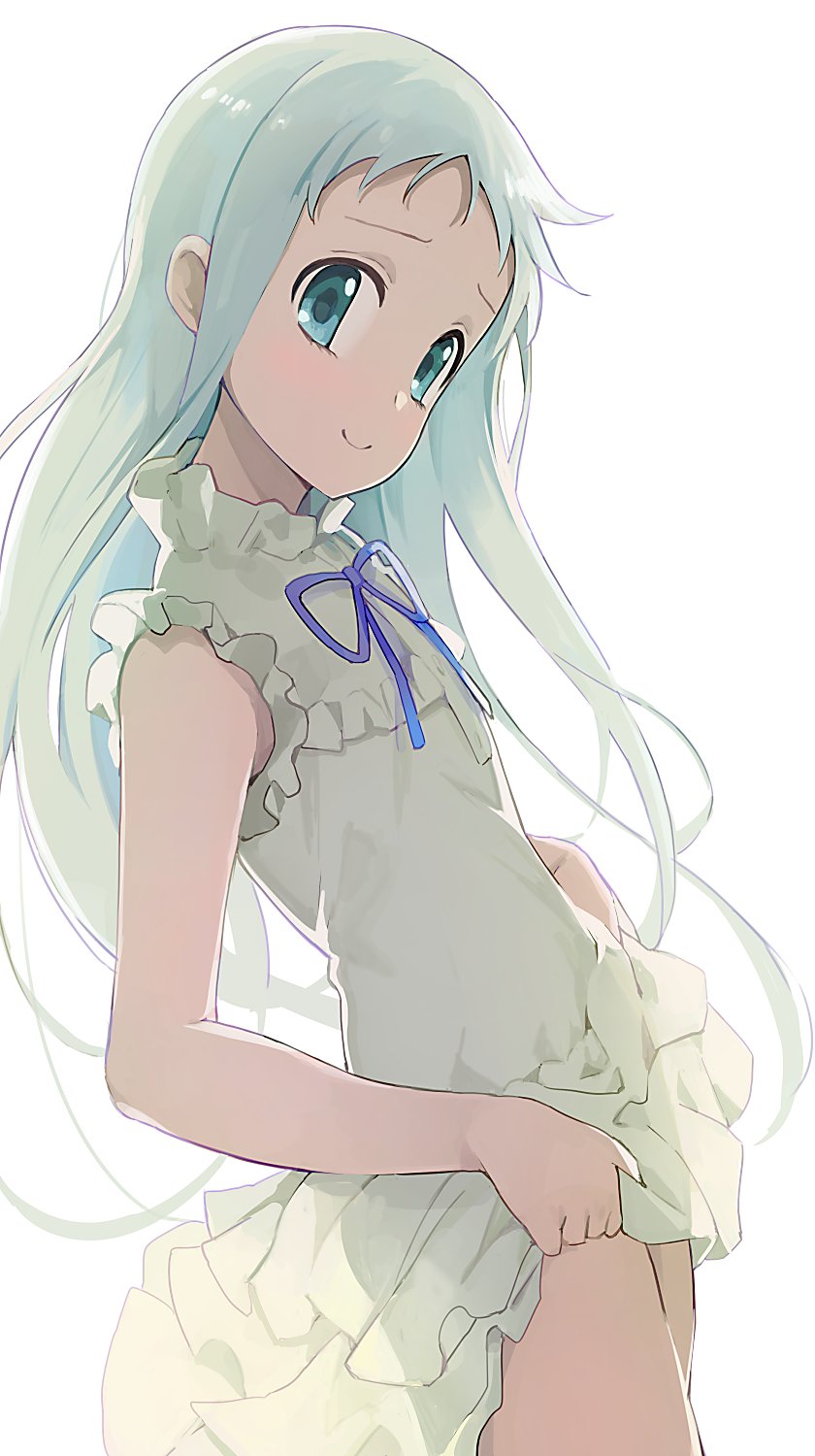 honma meiko (ano hi mita hana no namae wo bokutachi wa mada shiranai.) drawn by hiroki_(yyqw7151)