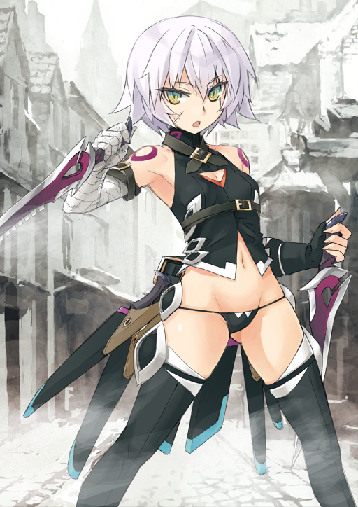 jack the ripper (fate and 1 more) drawn by konoe_ototsugu