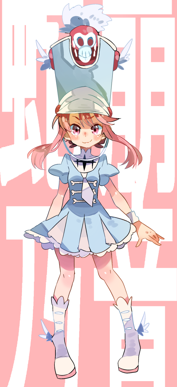 jakuzure nonon (kill la kill) drawn by sunameri_oishii