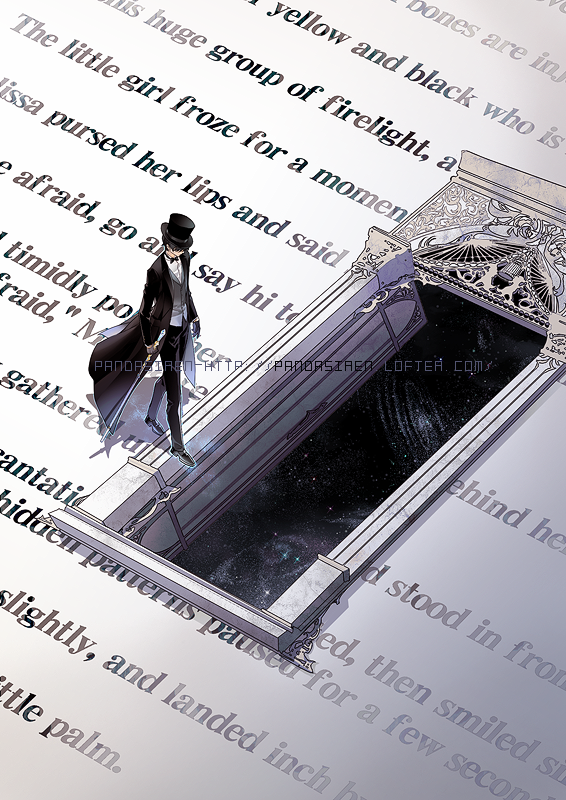 klein moretti (lord of the mysteries) drawn by gundongdejie