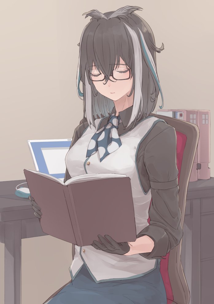 oura rukako (nanashi inc. and 1 more) drawn by atsushima