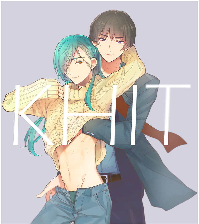 ishikirimaru and nikkari aoe (touken ranbu) drawn by coconut_(15374862)