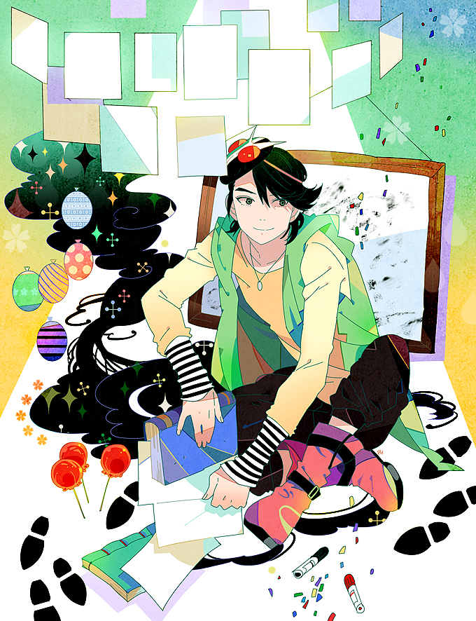 kamen rider double and philip (kamen rider and 1 more) drawn by funpjinju