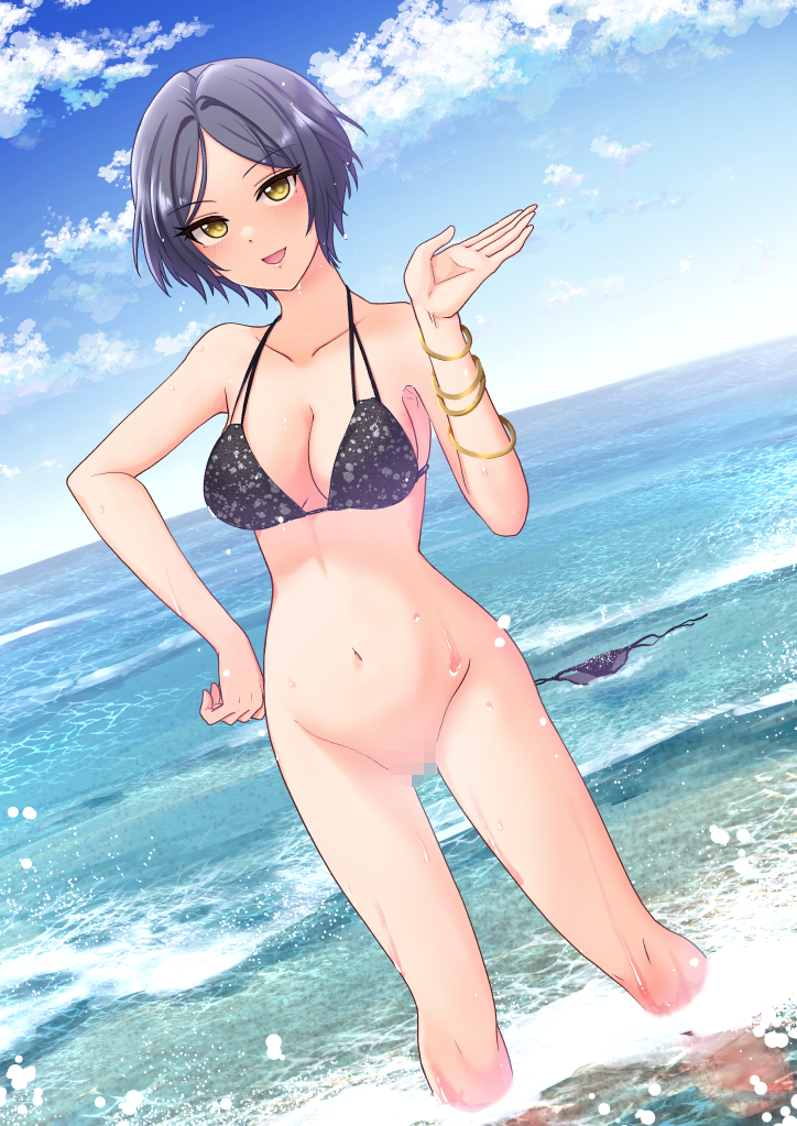 hayami kanade (idolmaster and 1 more) drawn by shirakaba_masara