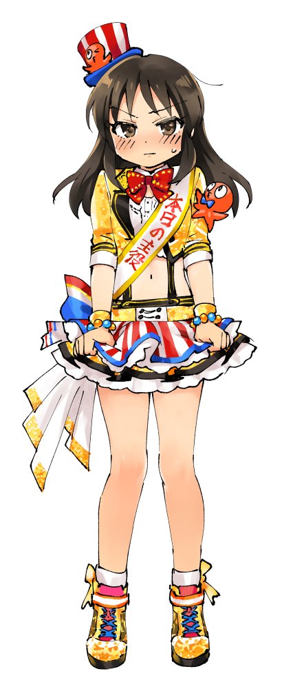 tachibana arisu and namba emi (idolmaster and 2 more) drawn by miridereningen
