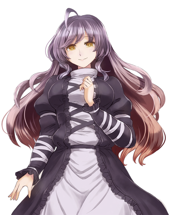 hijiri byakuren (touhou) drawn by utopia_(utopiavl)
