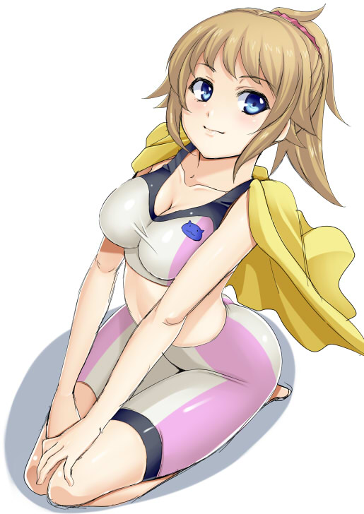 hoshino fumina (gundam and 2 more) drawn by hayami_kyuuen