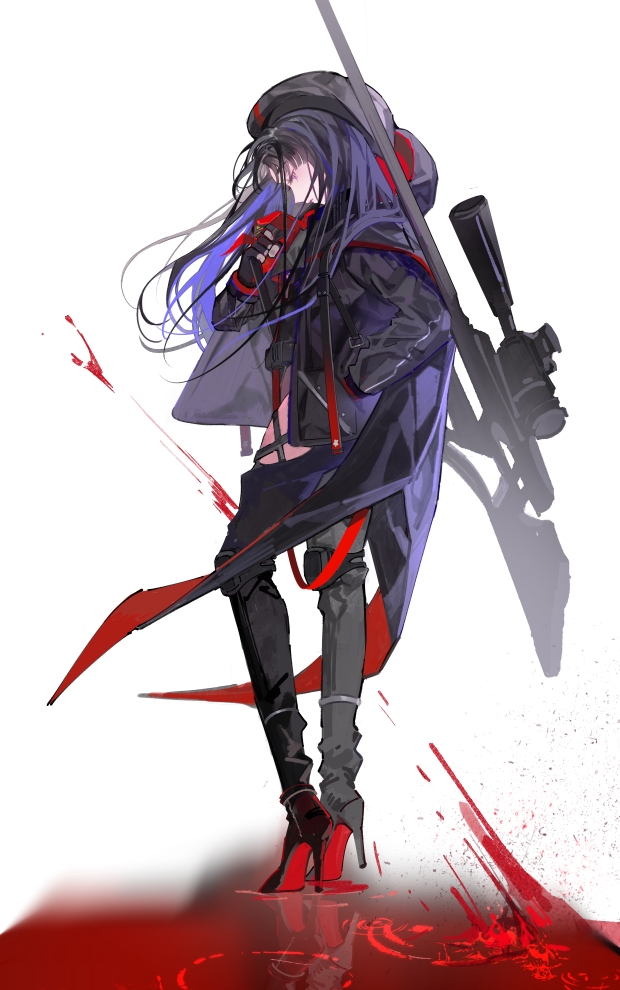 eunhwa (goddess of victory: nikke) drawn by 1mayusibayu
