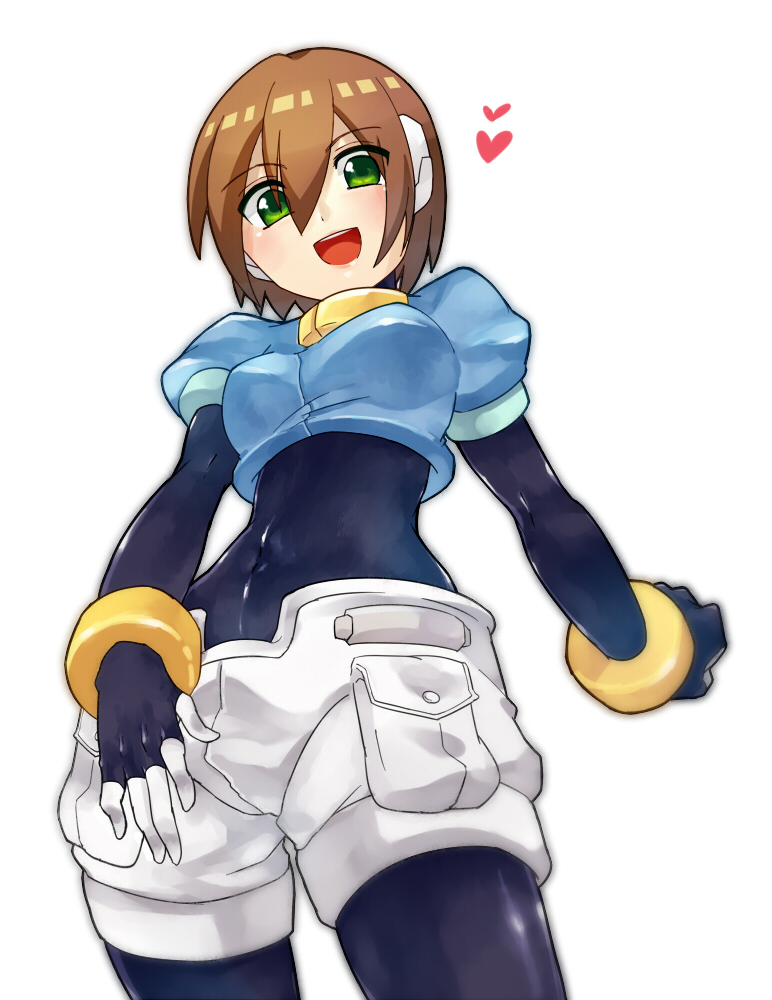 aile (mega man and 1 more) drawn by sakuraba_(cerisier_x)