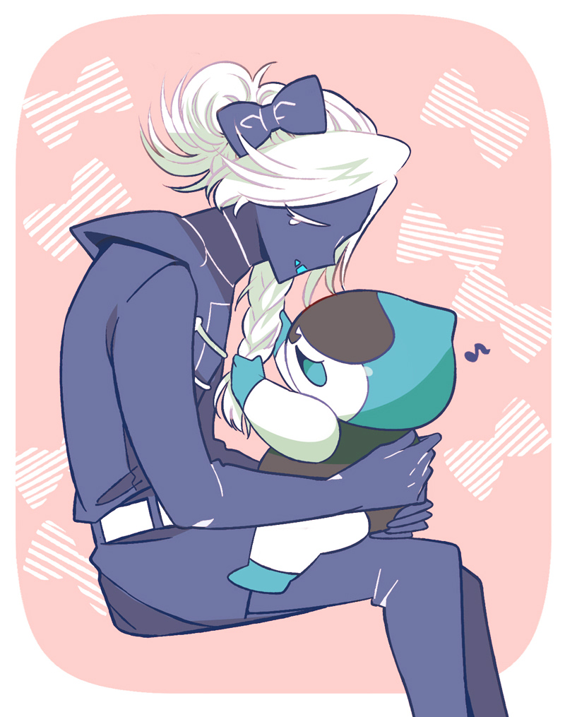 lancer and rouxls kaard (deltarune) drawn by taharu_(papiyas)