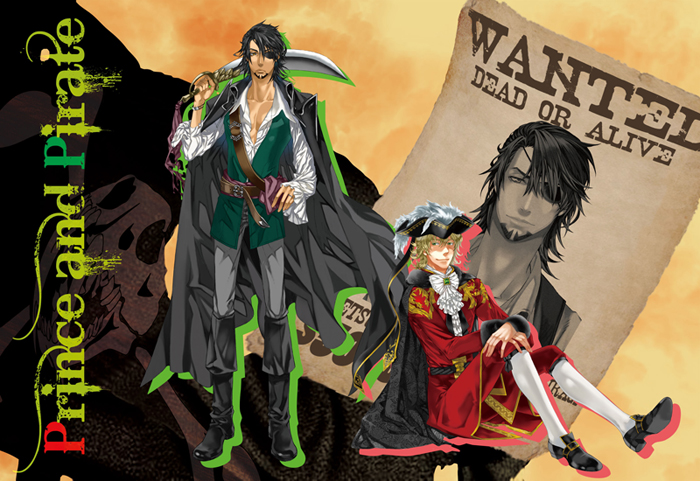 barnaby brooks jr. and kaburagi t. kotetsu (tiger & bunny) drawn by masukaga