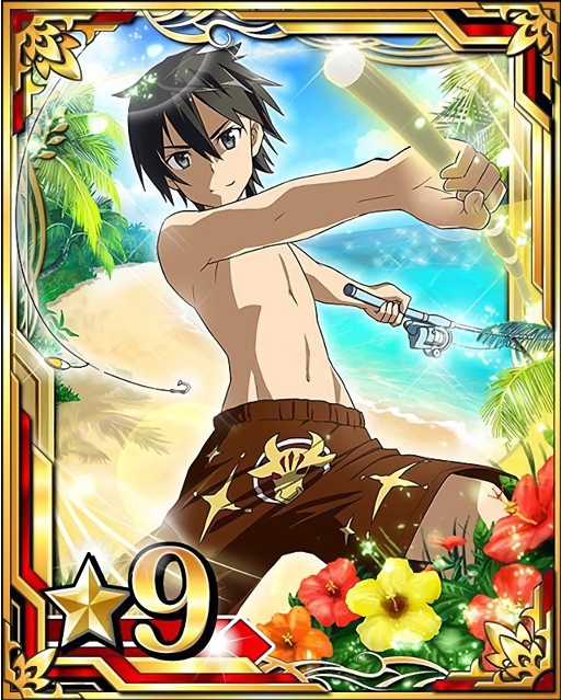 kirito (sword art online and 1 more)