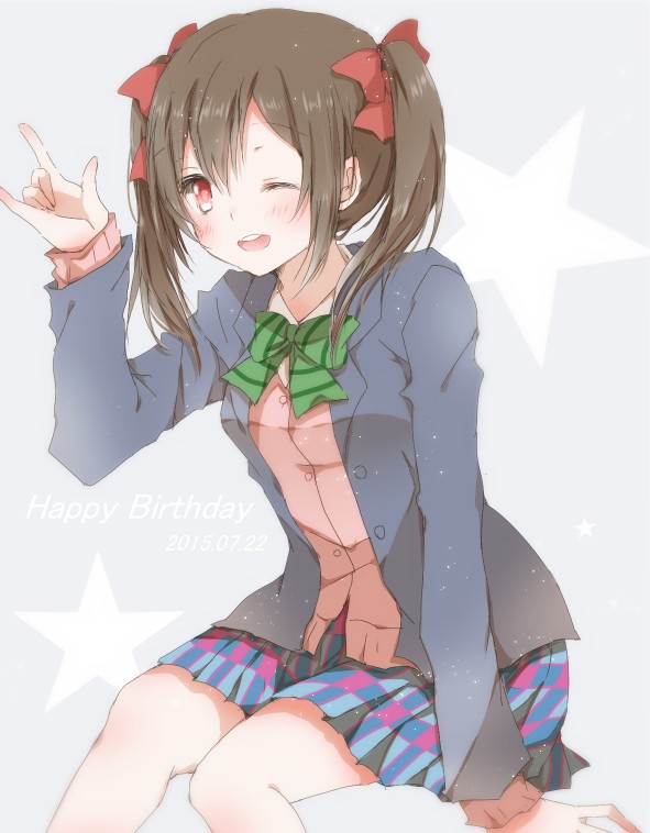 yazawa nico (love live! and 1 more) drawn by hiro_(hirohiro31)
