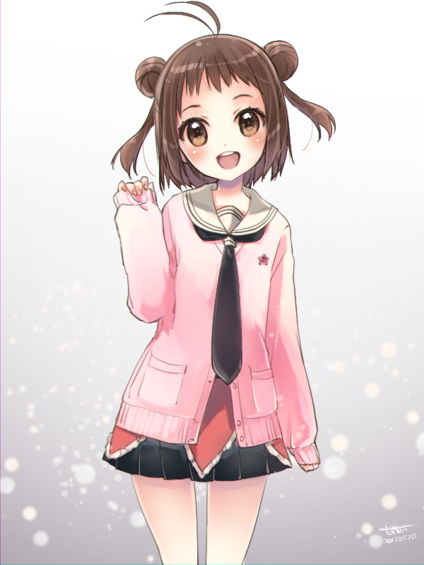 naka (kantai collection) drawn by koruri