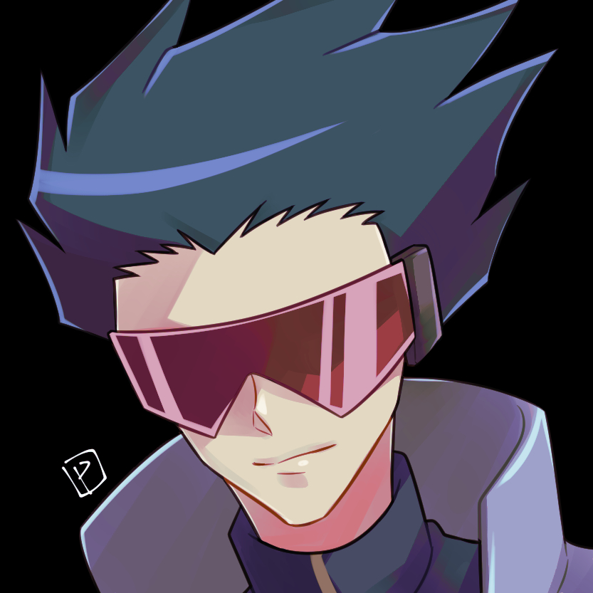 antinomy (yu-gi-oh! and 1 more) drawn by pomiwo