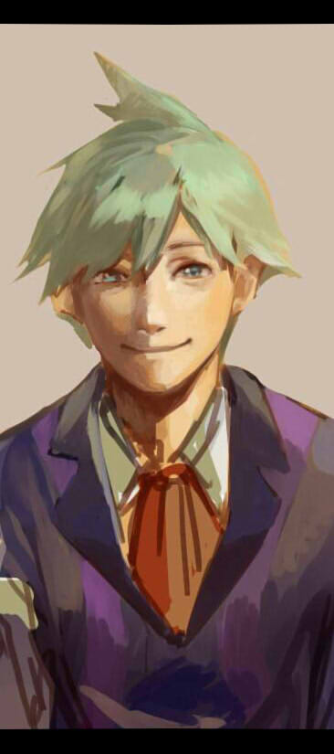 steven stone (pokemon and 1 more) drawn by tomeriko-123