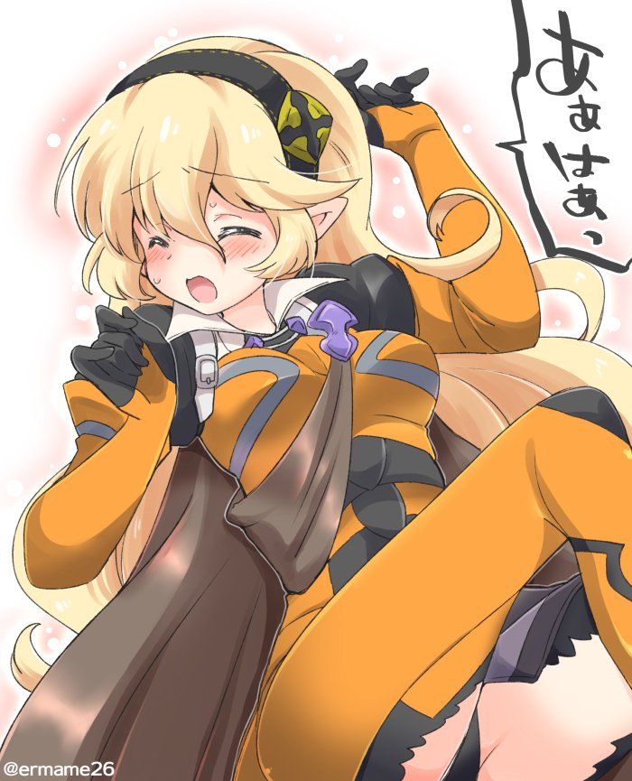 female corrin (fire emblem and 2 more) drawn by eromame