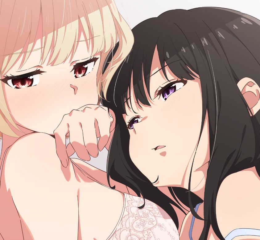 nishikigi chisato and inoue takina (lycoris recoil) drawn by musihara