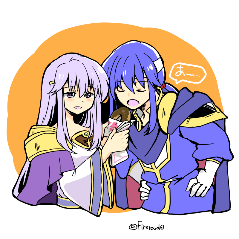 seliph and julia (fire emblem and 1 more) drawn by yukia_(firstaid0)