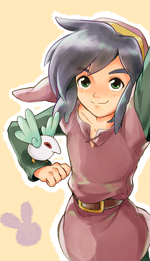 ravio and sheerow (the legend of zelda and 1 more) drawn by usadaaa