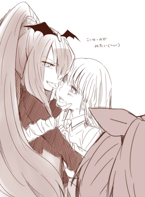 midorikawa nao, aoki reika, and bad end march (precure and 1 more) drawn by hagino_makoto