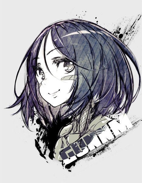 alita (battle angel alita) drawn by hong_(white_spider)