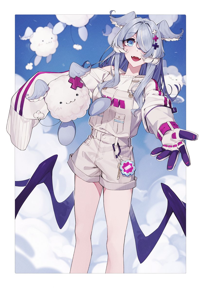 elira pendora and weewa (nijisanji and 1 more) drawn by kamameshi_gougoumaru