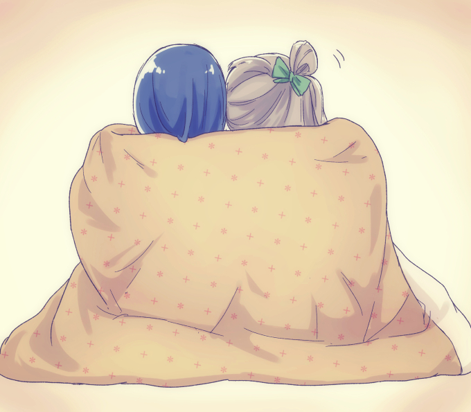 sonoda umi and minami kotori (love live! and 1 more) drawn by mechiko_(mmttkknn)
