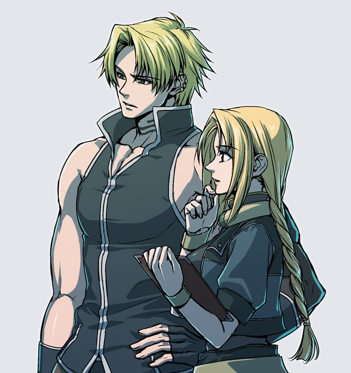 cliff fittir and mirage koas (star ocean and 1 more) drawn by zn4vst
