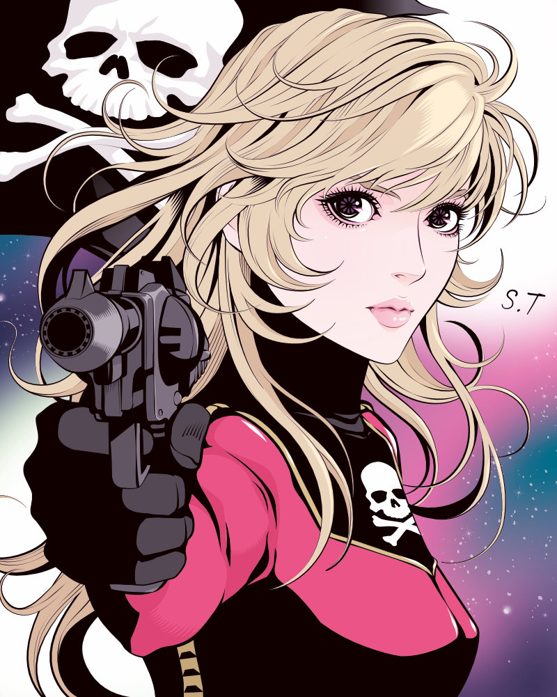 kei yuki (harlock saga and 1 more) drawn by takanashi_shin