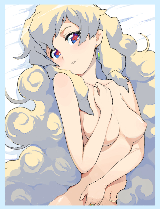 nia teppelin (tengen toppa gurren lagann) drawn by moudoku_(decopon3rd)
