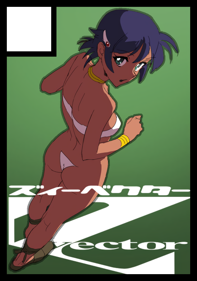 nadia la arwall (fushigi no umi no nadia) drawn by nadeara_bukichi