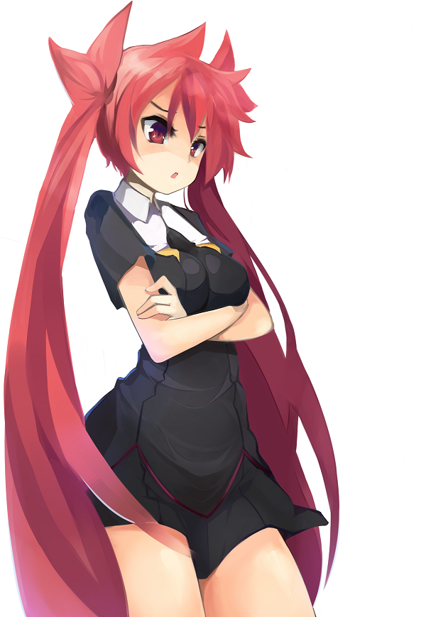 scharlachrot (arcana heart and 1 more) drawn by kamui0226