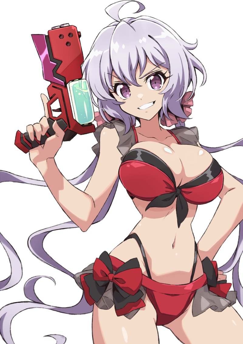 yukine chris (senki zesshou symphogear) drawn by mutsuki_riichi