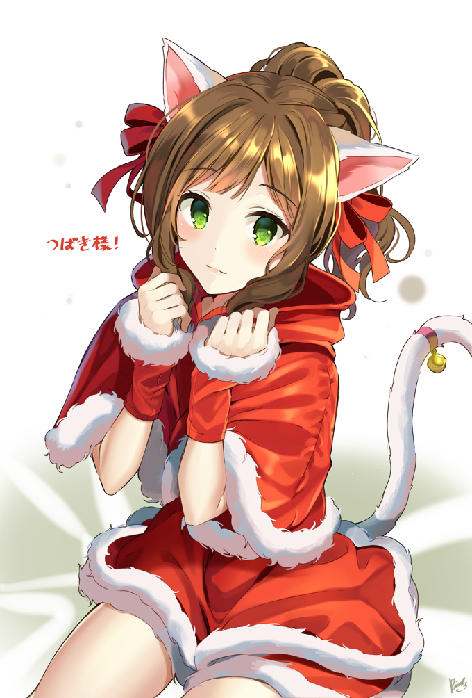 maekawa miku (idolmaster and 1 more) drawn by pinb