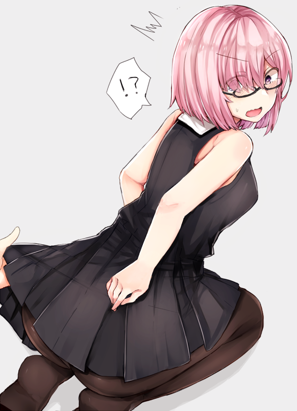 mash kyrielight (fate and 1 more) drawn by sabujiroko