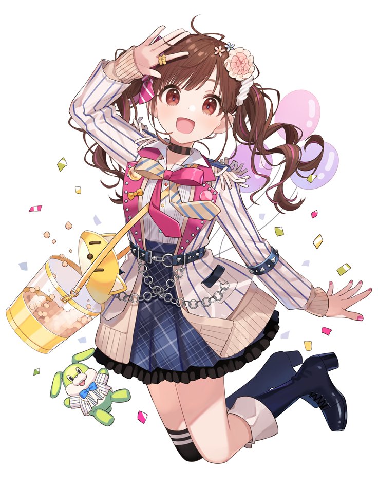 sonoda chiyoko (idolmaster and 1 more) drawn by chiri_(ch!)