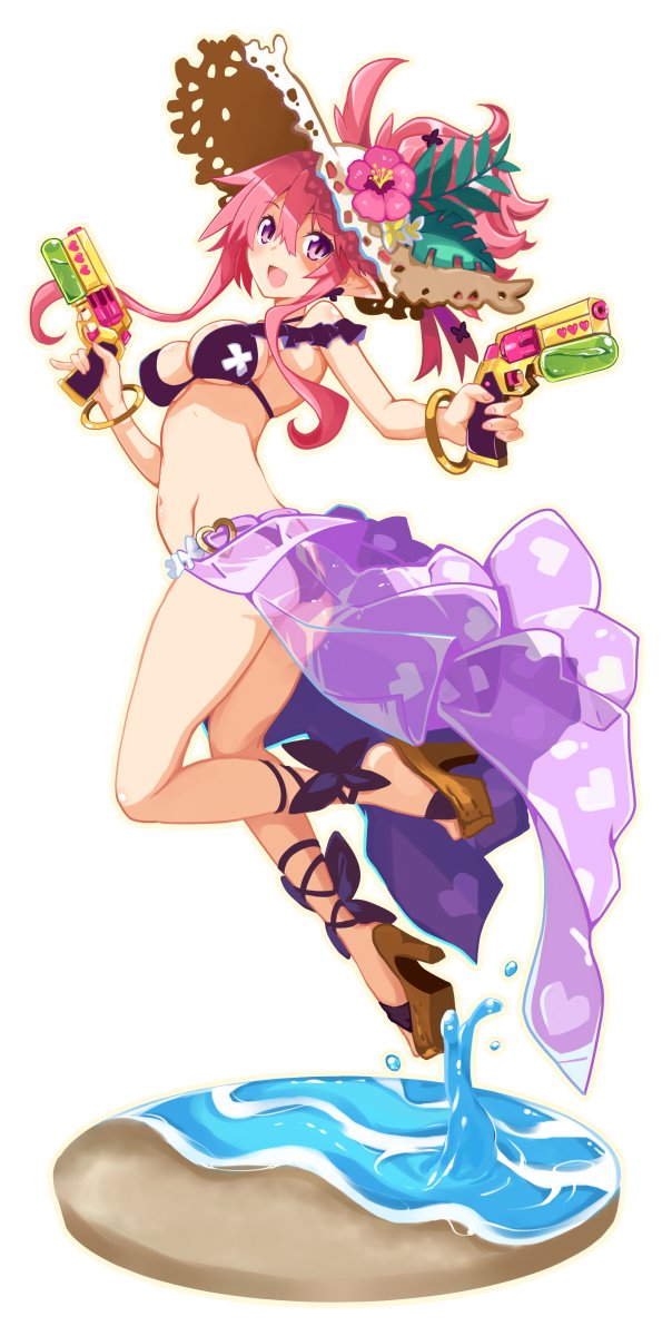 seraphina (disgaea and 1 more) drawn by iwashi_dorobou_-r-
