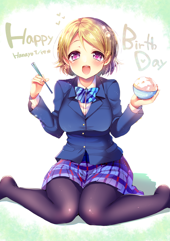 koizumi hanayo (love live! and 1 more) drawn by ayuma_sayu
