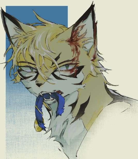 longtail (warrior cats and 2 more) drawn by wxlfpatch