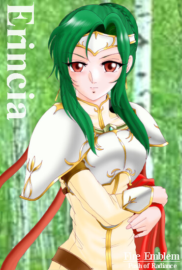 elincia ridell crimea (fire emblem and 1 more) drawn by hissaa_(starlight_express)