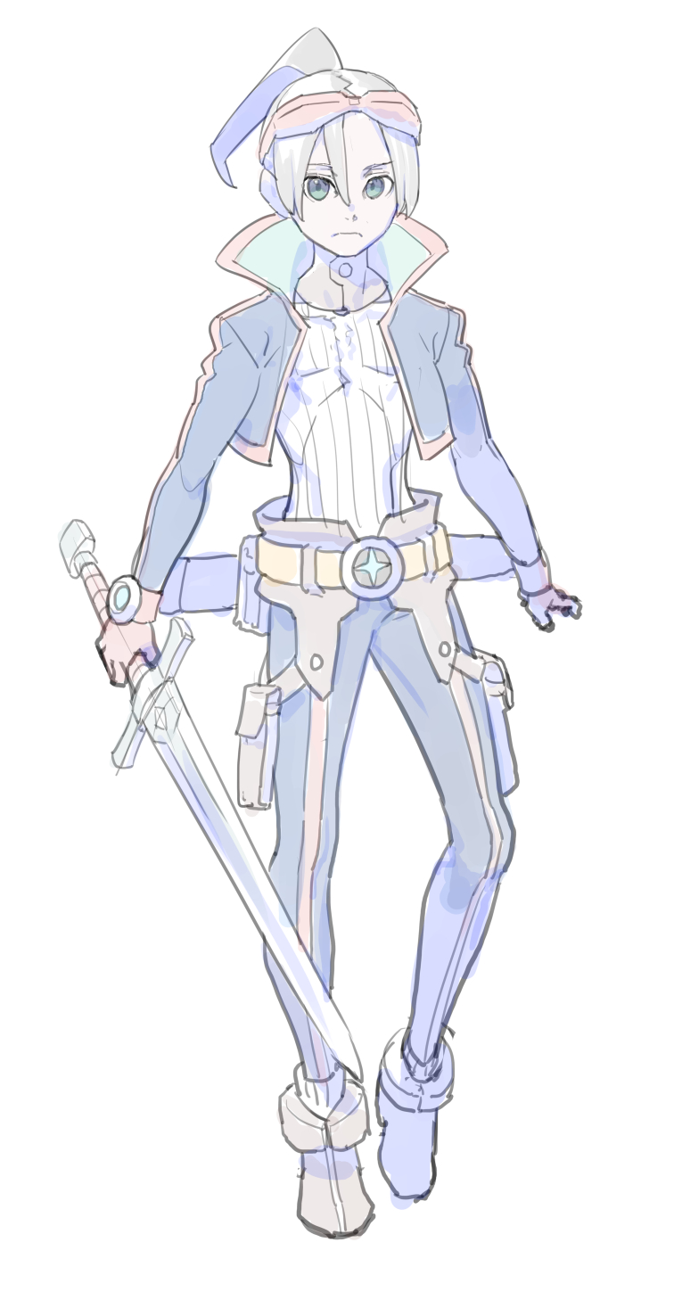 ryu (breath of fire and 1 more) drawn by enkyo_yuuichirou