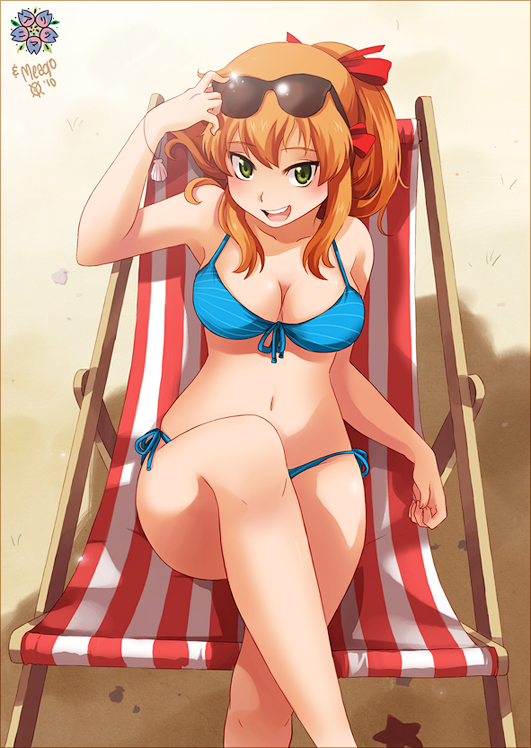 echiko (original) drawn by meago