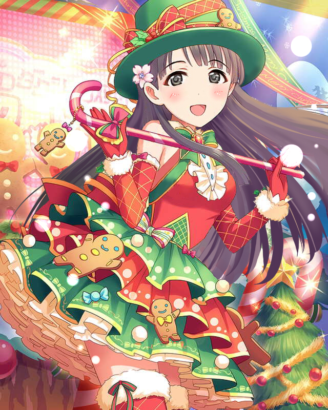 kobayakawa sae (idolmaster and 1 more) drawn by chiyunko_(rna-14-fei)