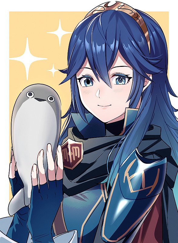 lucina (fire emblem and 1 more) drawn by ameno_(a_meno0)