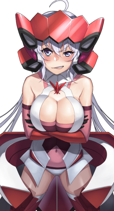 yukine chris (senki zesshou symphogear) drawn by tsukamoto_kensuke