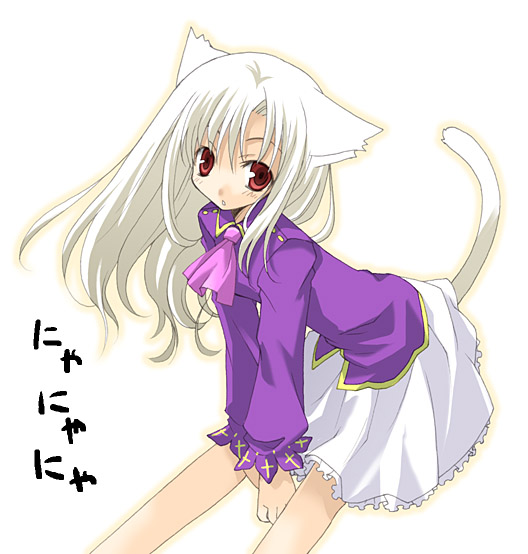 illyasviel von einzbern (fate and 1 more) drawn by anonymous_(japanese)