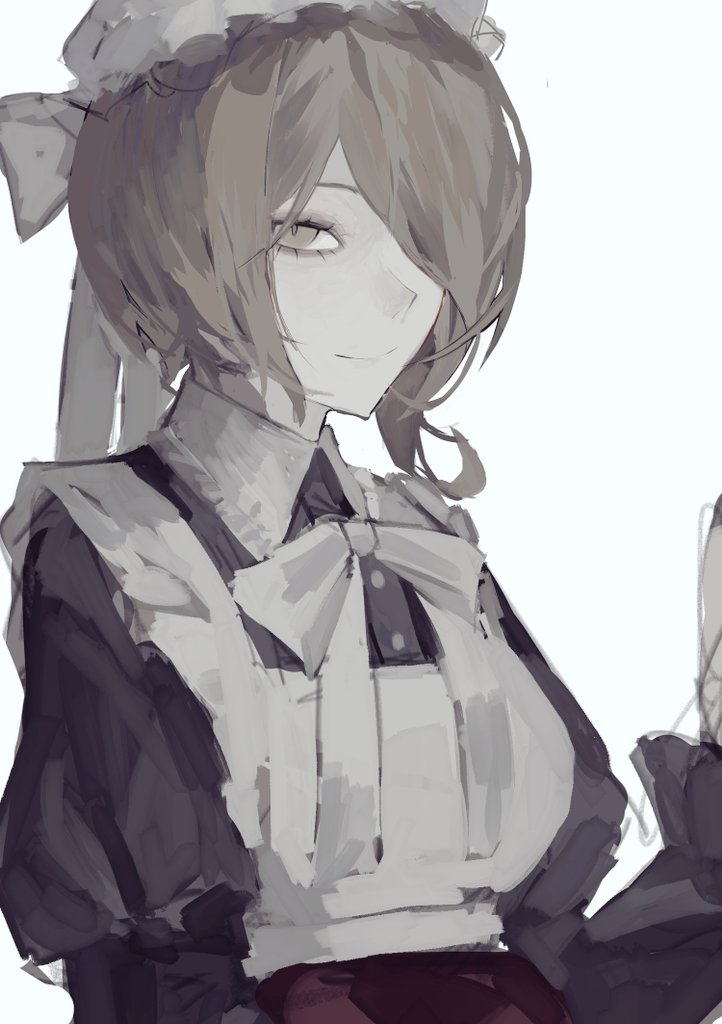 tojo kirumi (danganronpa and 1 more) drawn by gure_(sgr_1226)