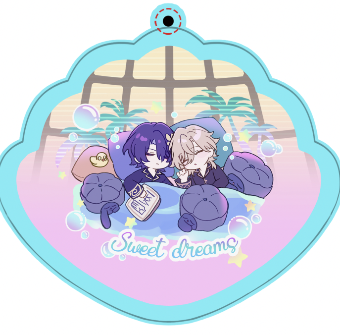 dr. ratio and aventurine (honkai and 1 more) drawn by ml_(sysynemuru)