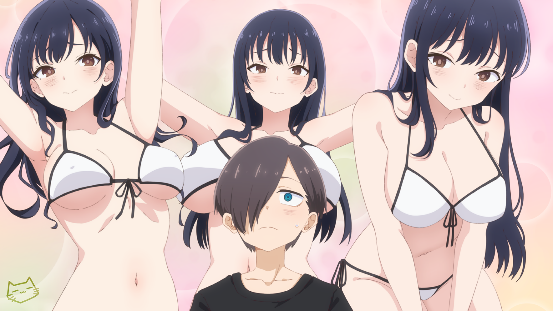 Boku no Kokoro no Yabai Yatsu: Swimsuit Costume Store” at Dash